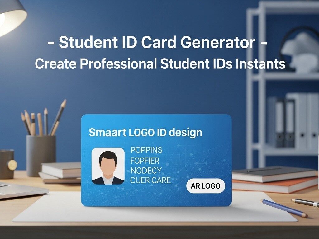 Student ID Card Generator – Create Professional Student IDs Instantly