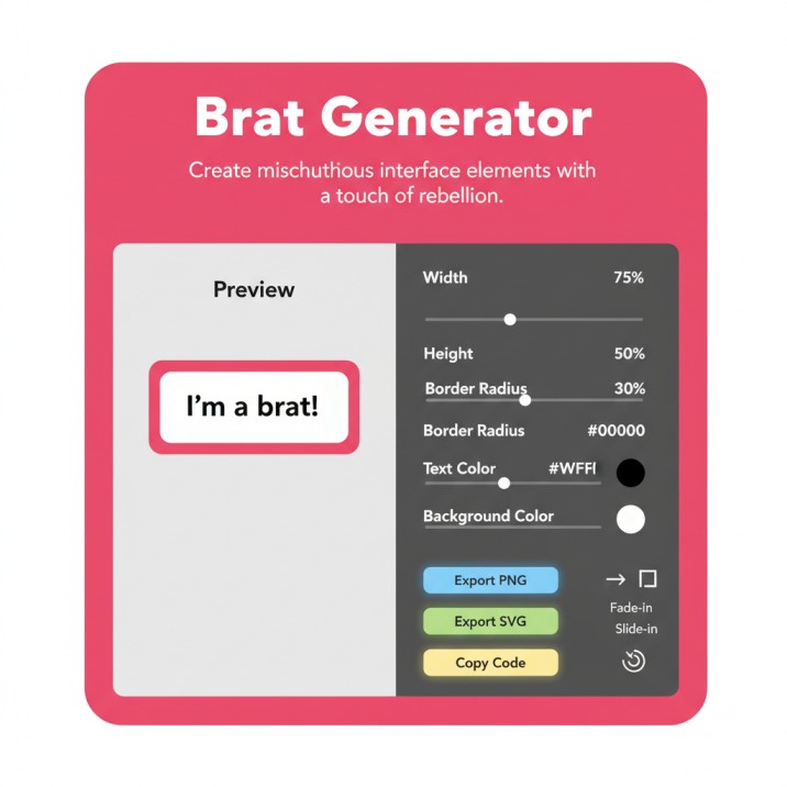 Brat Generator