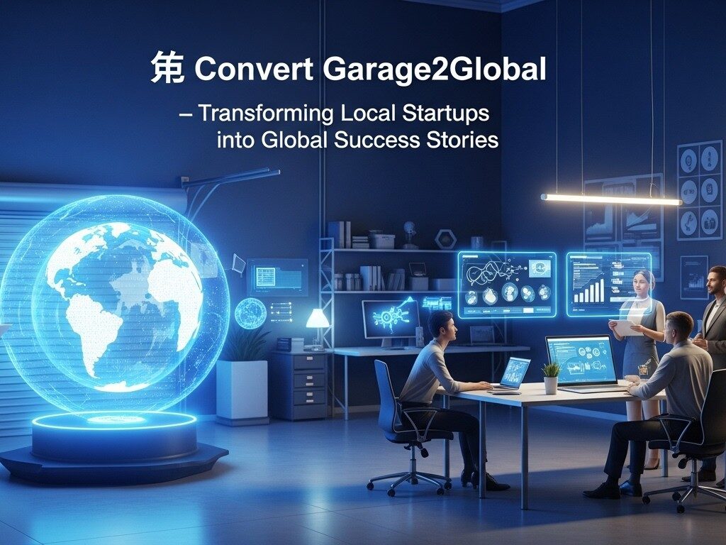 Convert Garage2Global – Transforming Local Startups into Global Success Stories